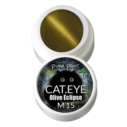 Cat Eye "Olive Eclipse" M15