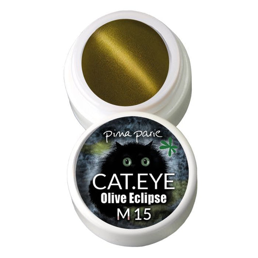Cat Eye "Olive Eclipse" M15