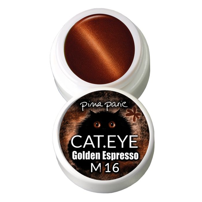 Cat Eye "Golden Espresso" M16