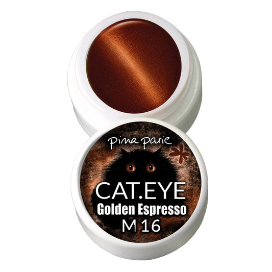 Cat Eye "Golden Espresso" M16