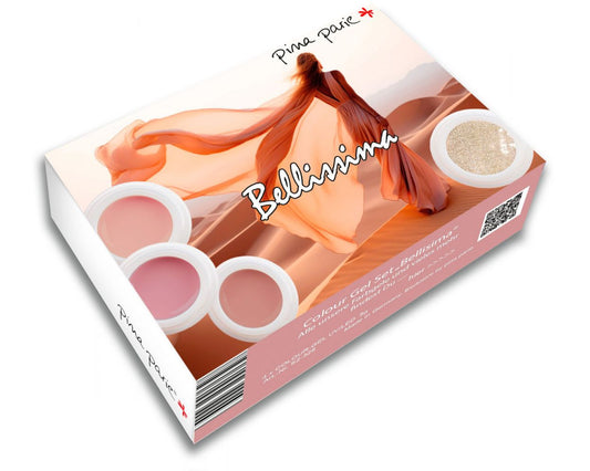 Set barvnih gelov "Bellissima" 4x5g