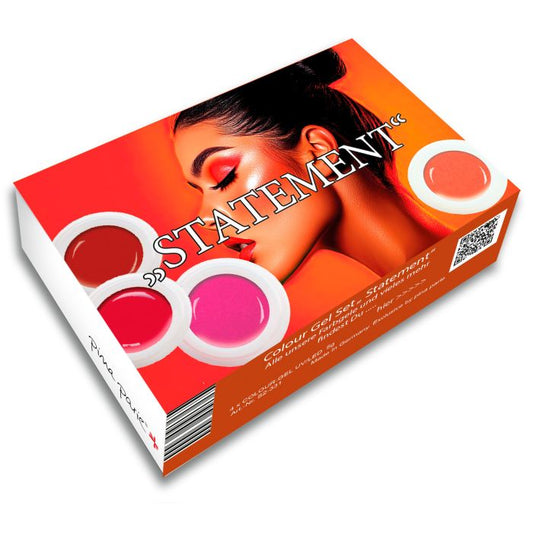 Set barvnih gelov "Statment" 4x5g