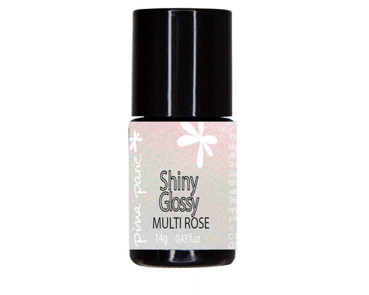 Shiny Glossy Multi Rose