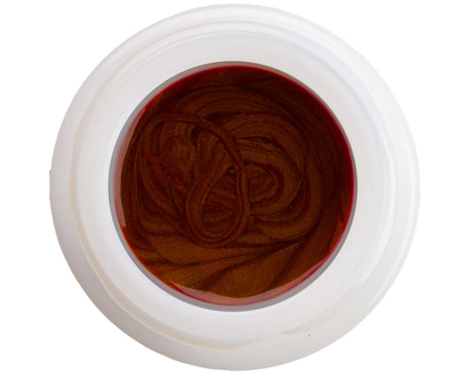 Barvni gel - Dark Pearl Red N°6