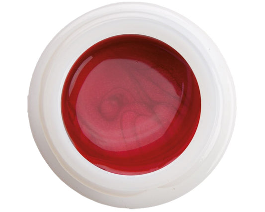 Barvni gel - Pearly Satin Red N°14