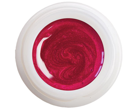 Barvni gel - Pearly Satin Pink Fuchsia N°23