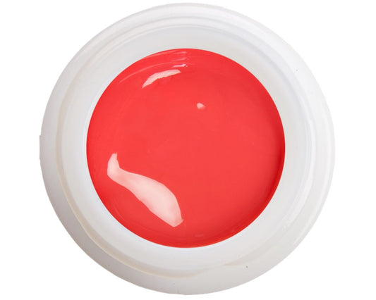 Barvni gel - Coral Orange Cream N°28