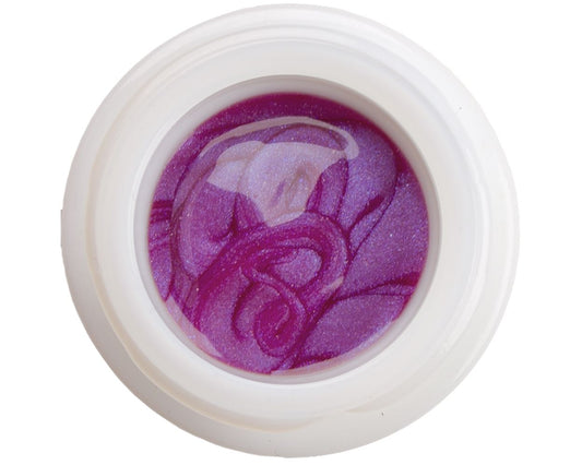 Barvni gel - Pearly Satin Violet Blue N°70