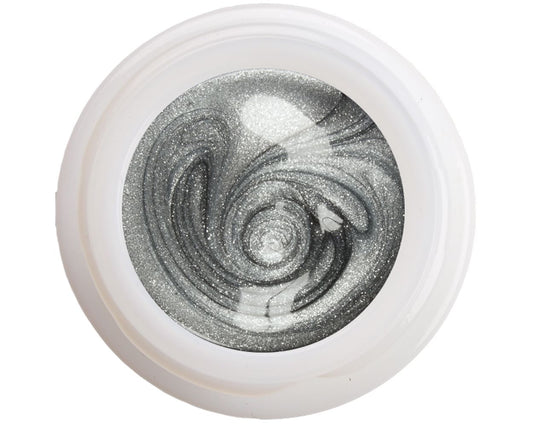 Barvni gel - Pearl Silver N°84