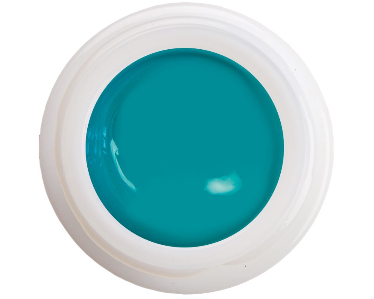 Barvni gel - Turquoise Cream N°97