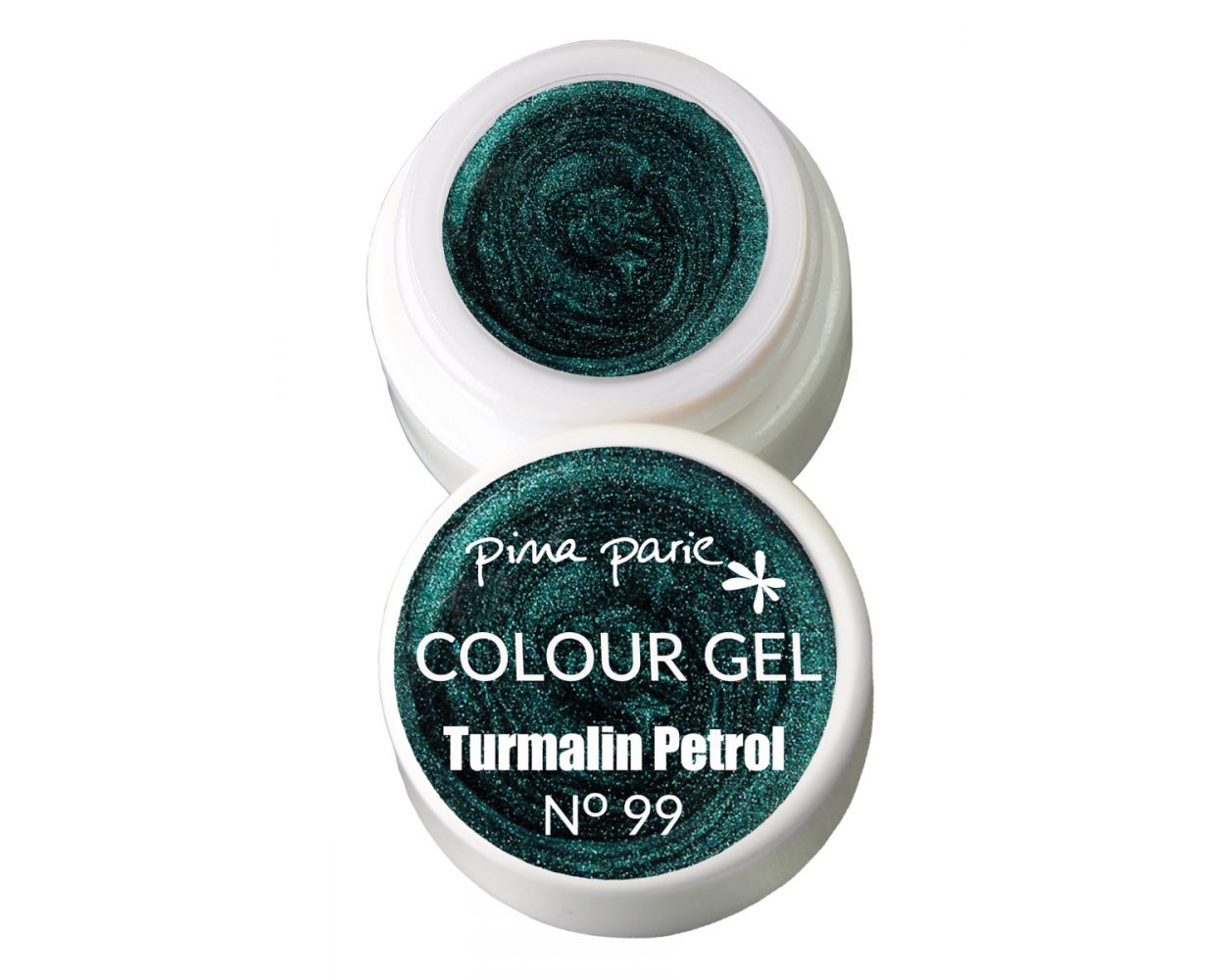 Barvni gel - Turmalin Petrol N°99