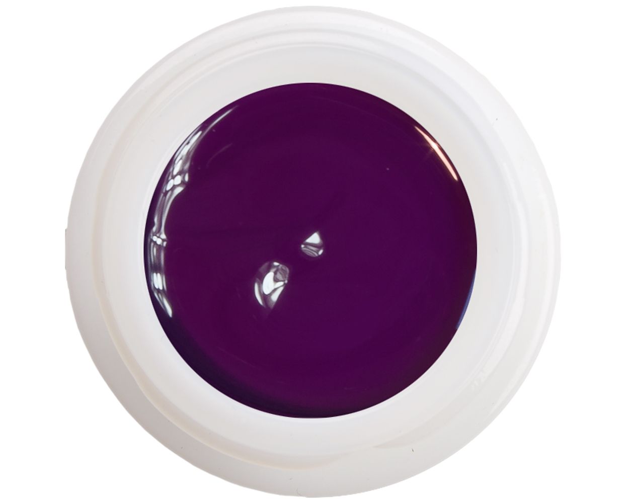 Barvni gel - Dark Purple Cream N°114