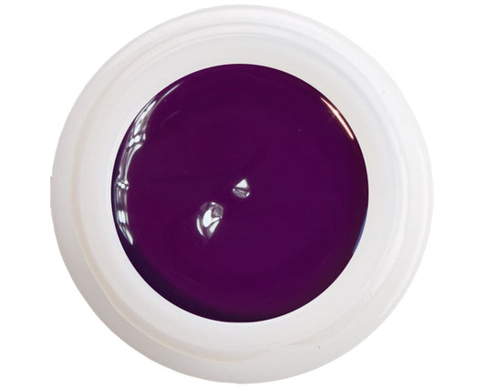 Barvni gel - Dark Purple Cream N°114