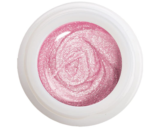 Barvni gel - Dust Rose Stars N°135