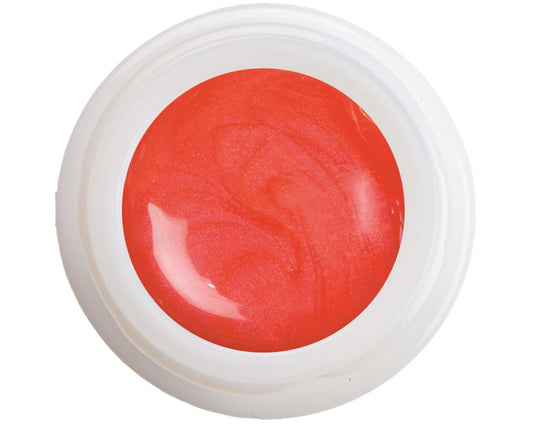 Barvni gel - Pearly Satin Coral N°142