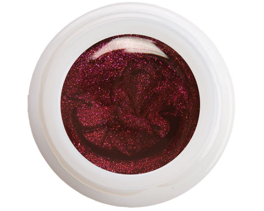 Barvni gel - Glimmer Bordeaux N°180