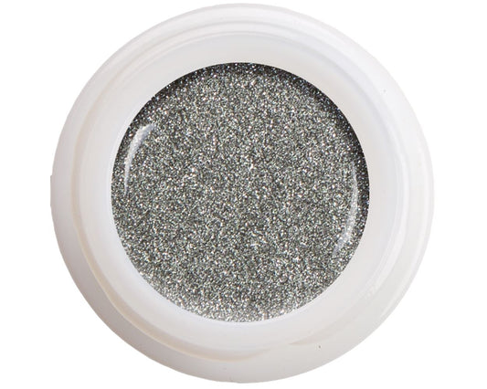 Barvni gel - Shiny Silver N°329