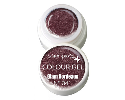 Barvni gel - Glam Bordeaux N°341