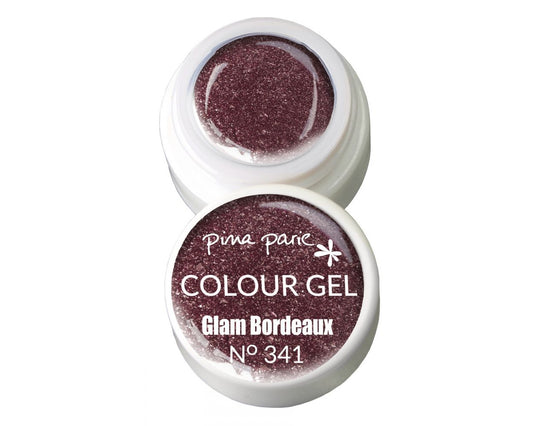 Barvni gel - Glam Bordeaux N°341