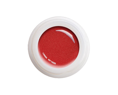 Barvni gel - Pearly Satin Lighthouse Red N°366