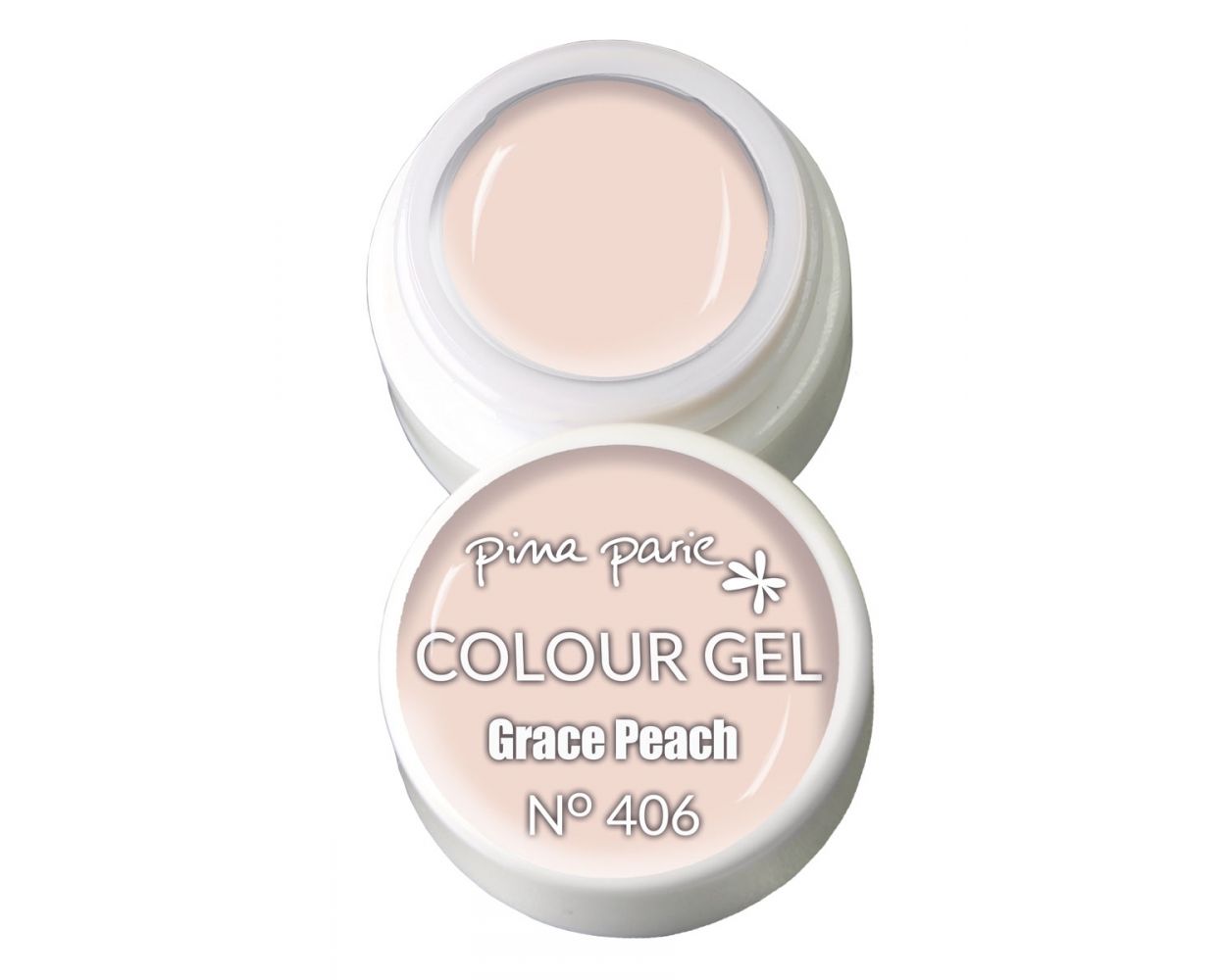 Barvni gel - Grace Peach N°406