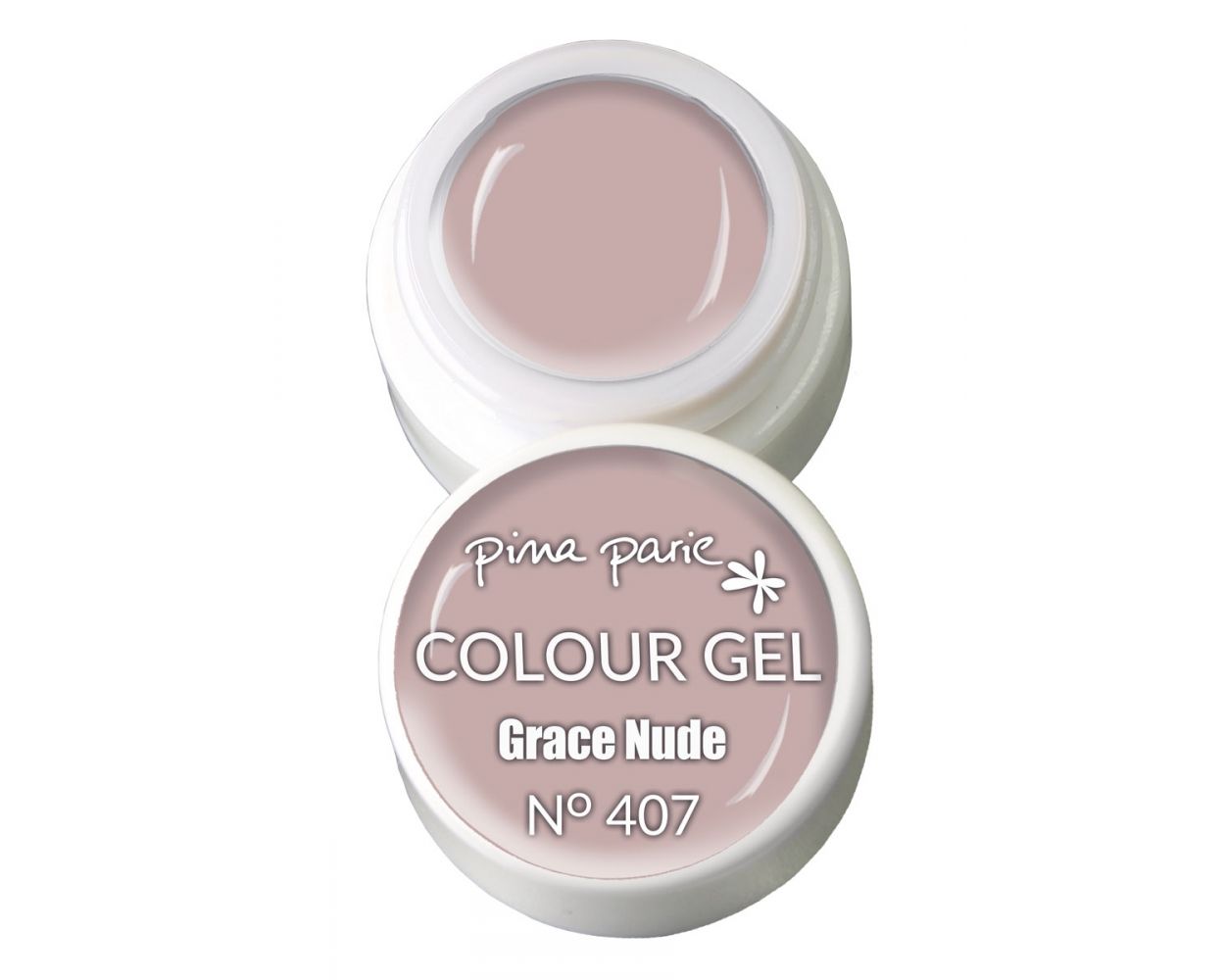 Barvni gel - Grace Nude N°407