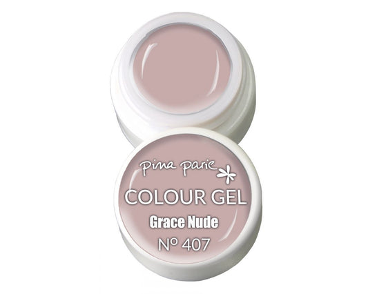 Barvni gel - Grace Nude N°407