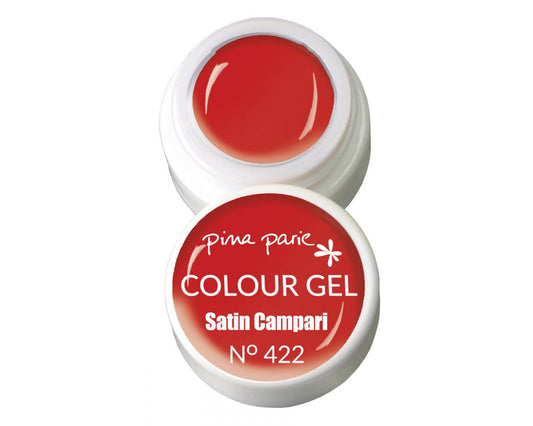 Barvni gel - Satin Campari N°422