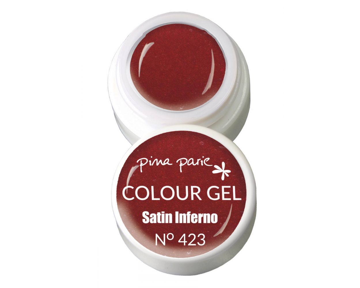 Barvni gel - Satin Inferno N°423