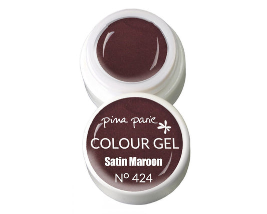 Barvni gel - Satin Maroon N°424