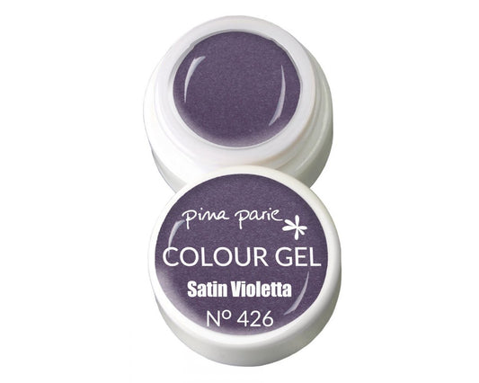 Barvni gel - Satin Violetta N°426