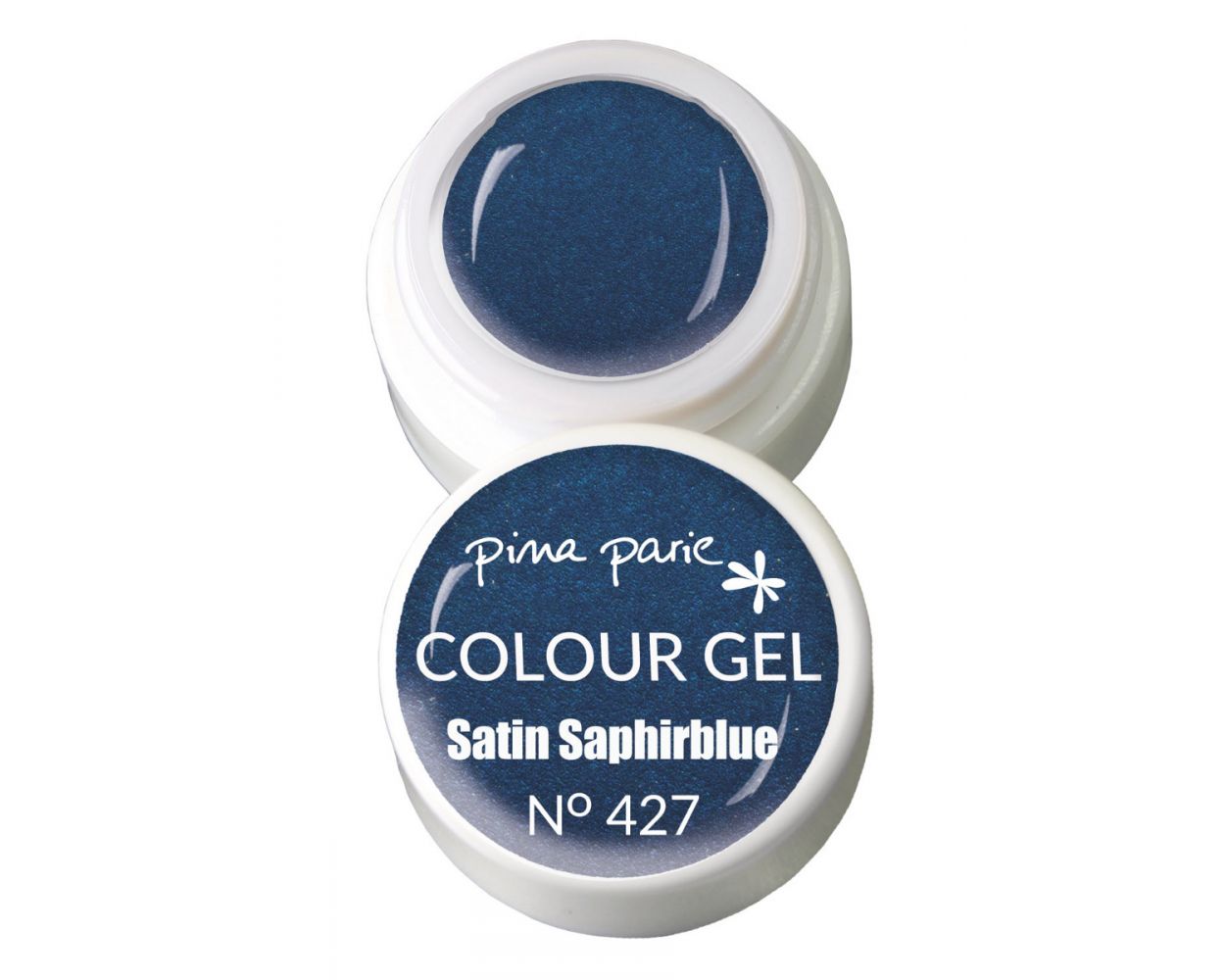 Barvni gel - Satin Saphirblue N°427