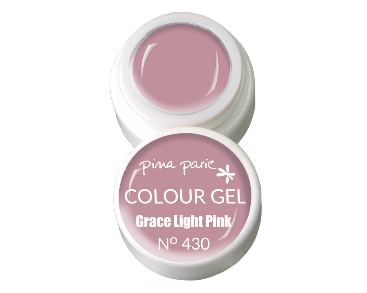 Barvni gel - Grace Light Pink N°430