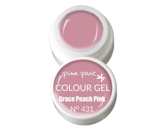 Barvni gel - Grace Peach Pink N°431