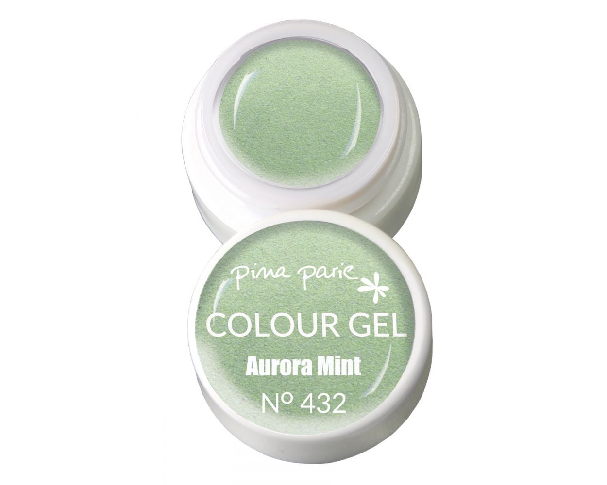 Barvni gel - Aurora Mint N°432