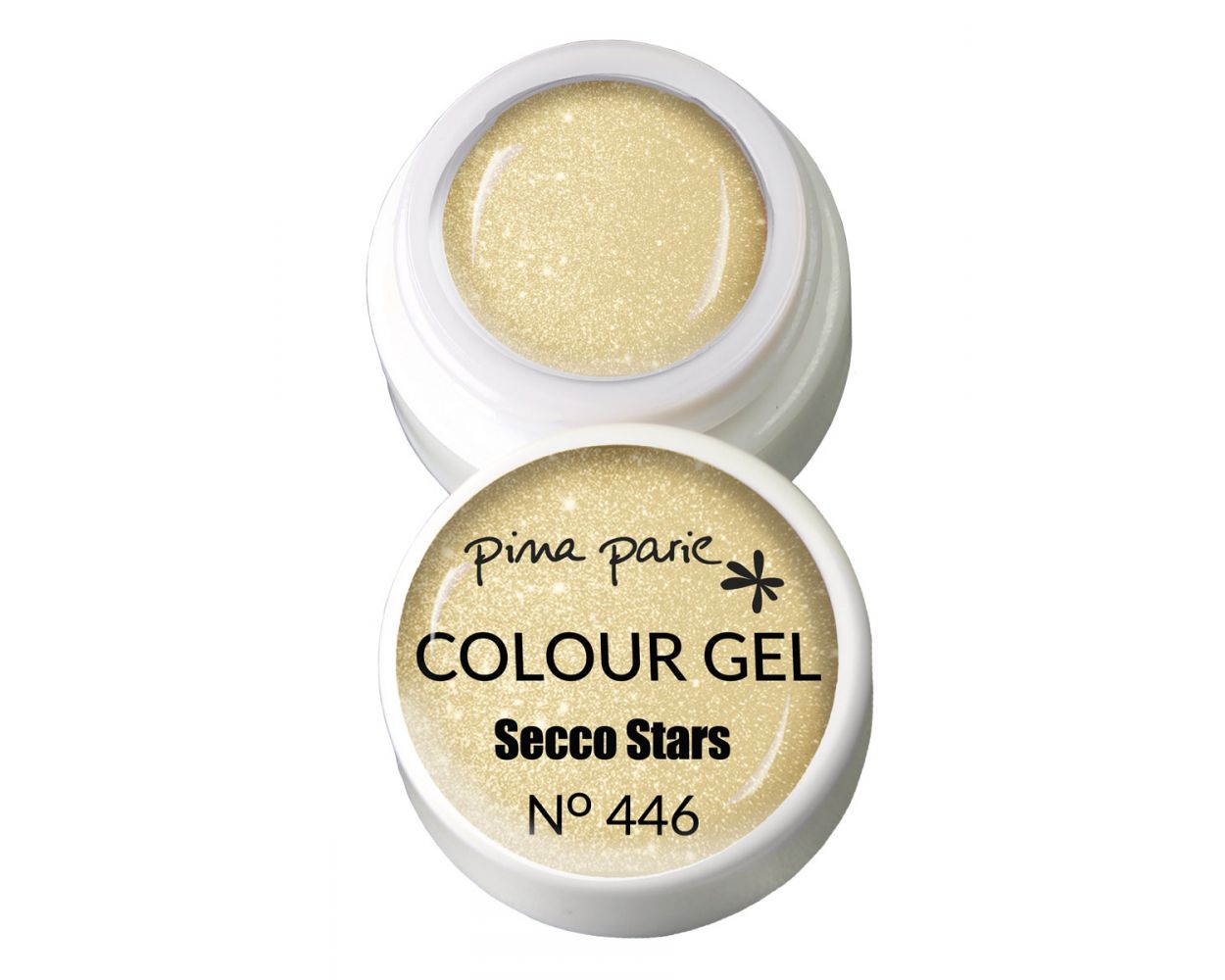 Barvni gel - Secco Stars N°446