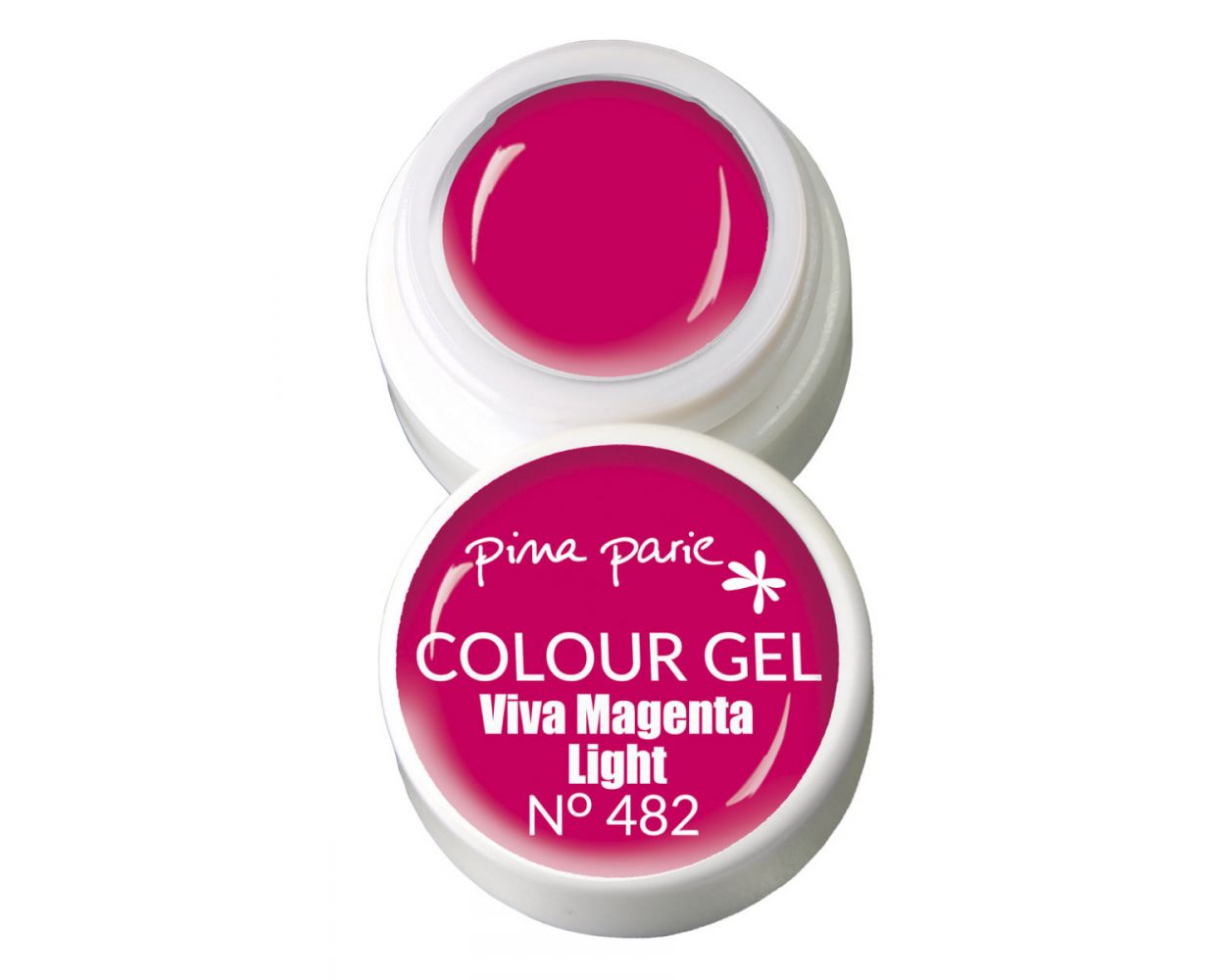 Barvni gel - Viva Magenta Light N°482