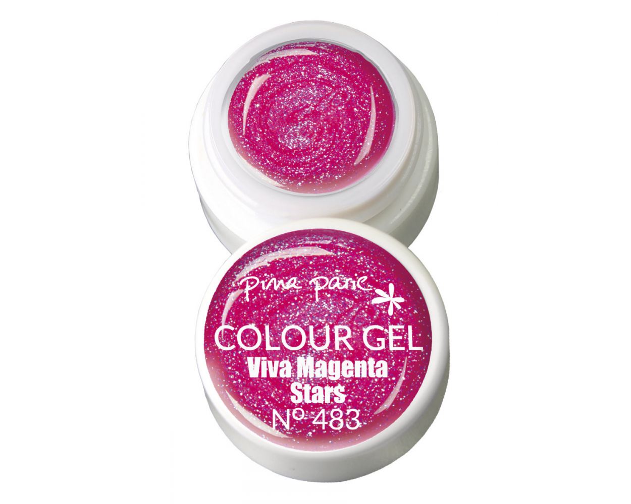 Barvni gel - Viva Magenta Stars N°483