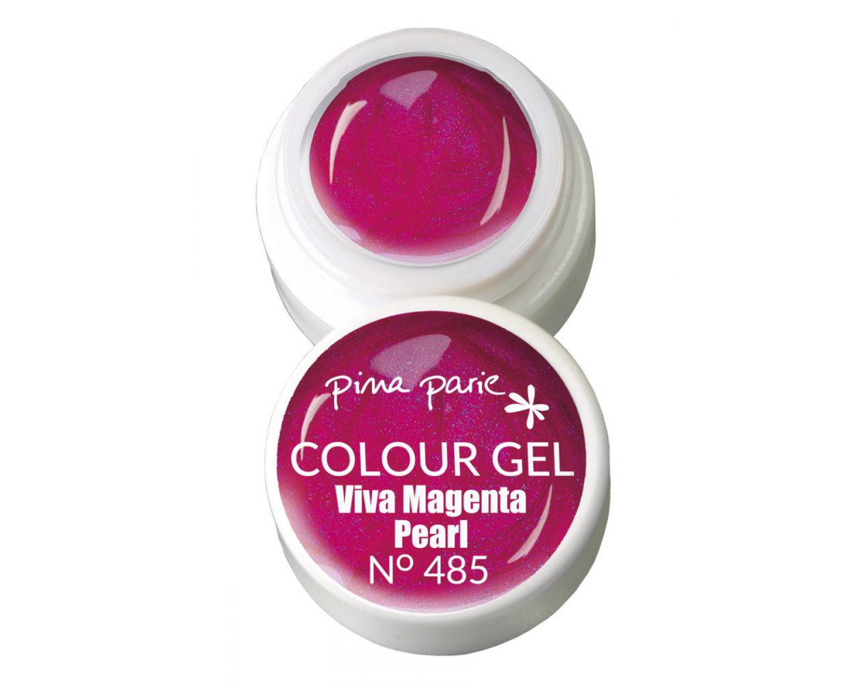 Barvni gel - Viva Magenta Pearl N°485