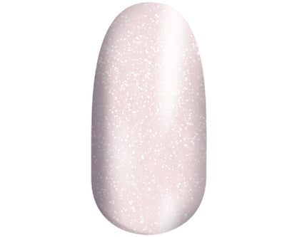 Fusion Rubber Base - GLITTER ROSE