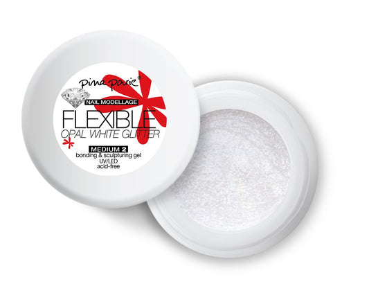 Flexible Opal White "Glitter"
