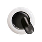 Glassy Gel Black
