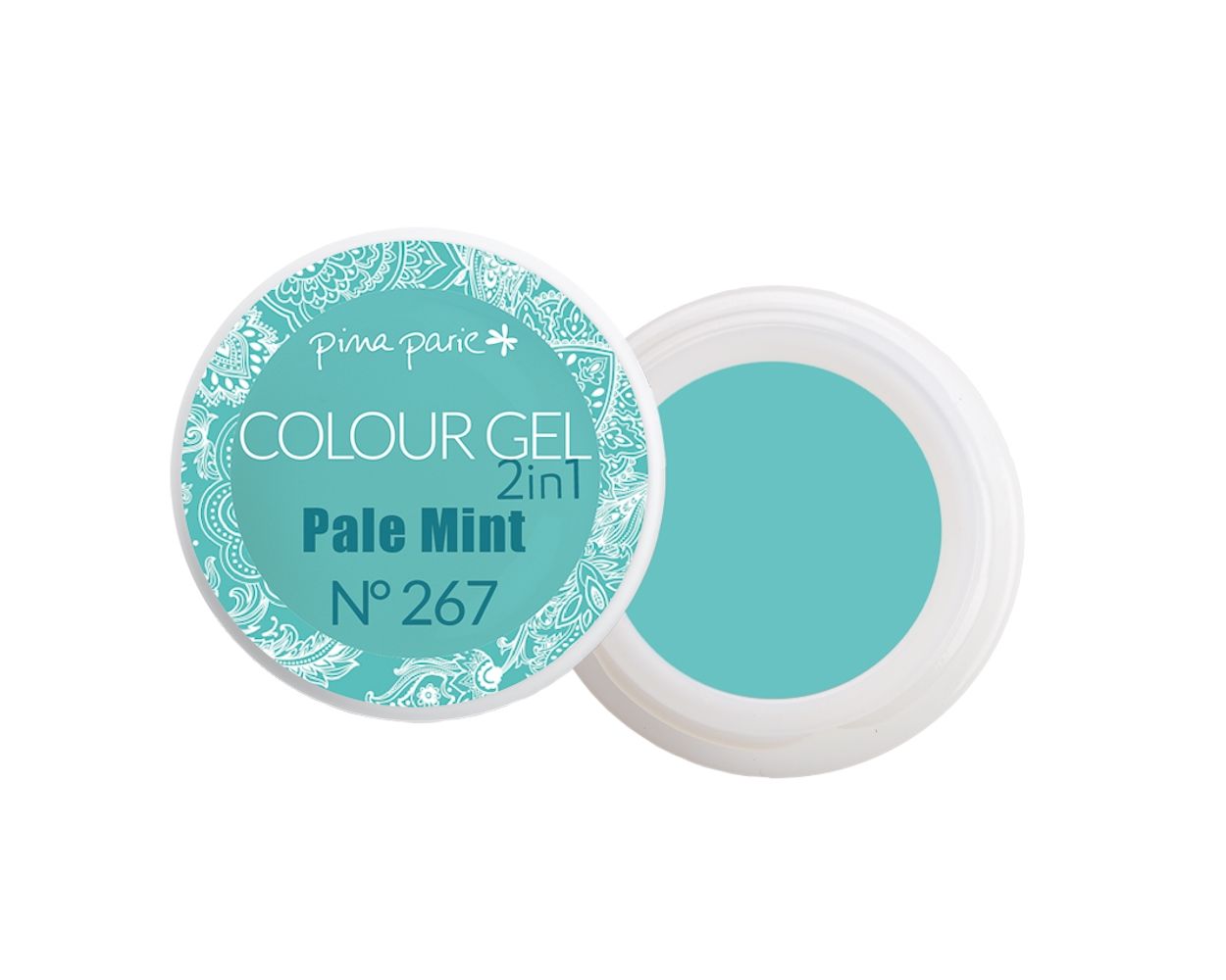 Barvni gel - Pale Mint N°267