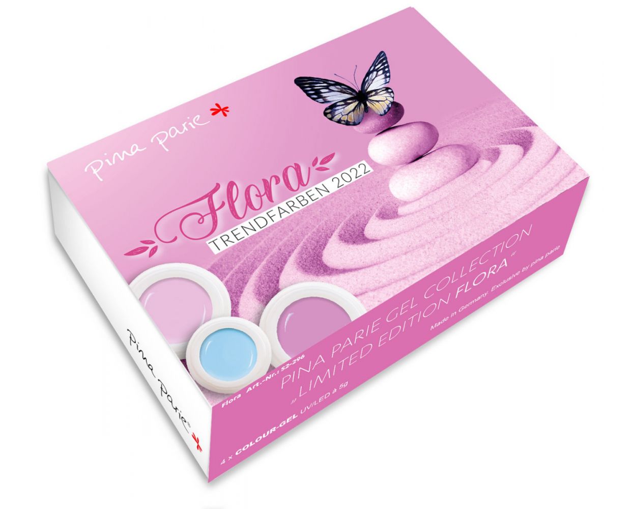 Barvni set (4 geli) - Flora S2-296