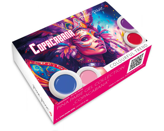 Set barvnih gelov "Copacabana"