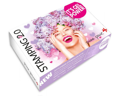 Barvni set (4 geli) - Stamping Geli "Summer Edition" S2-289