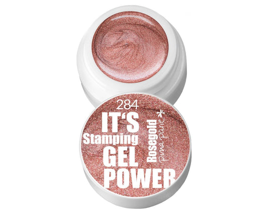 Stamping Gel 284 - Rosegold