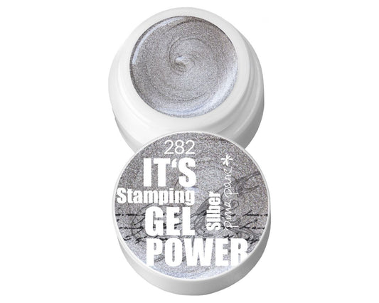 Stamping Gel 282 - Silber