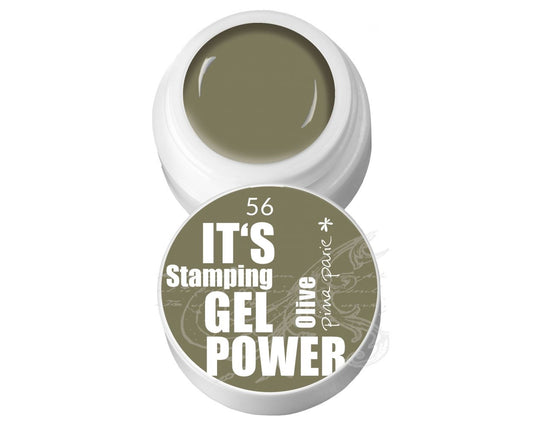 Stamping Gel 56 - Olive