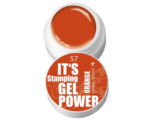 Stamping Gel 63 - Orange
